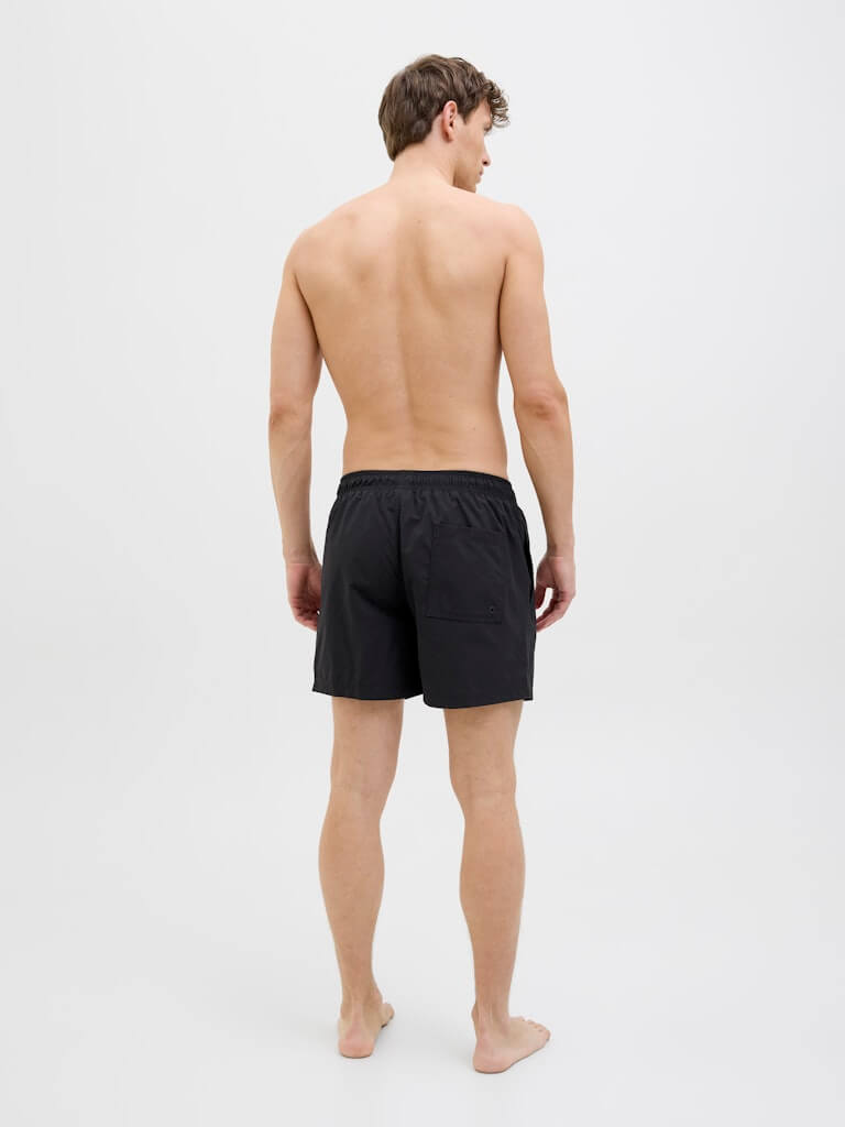 Jack & Jones SOLID Swim Shorts - Black