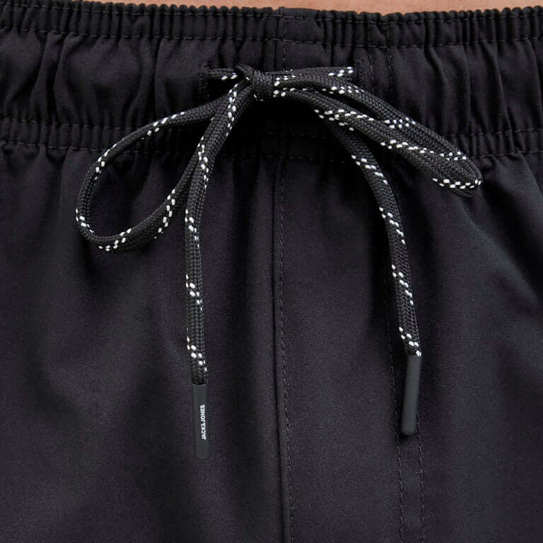 Jack & Jones SOLID Swim Shorts - Black