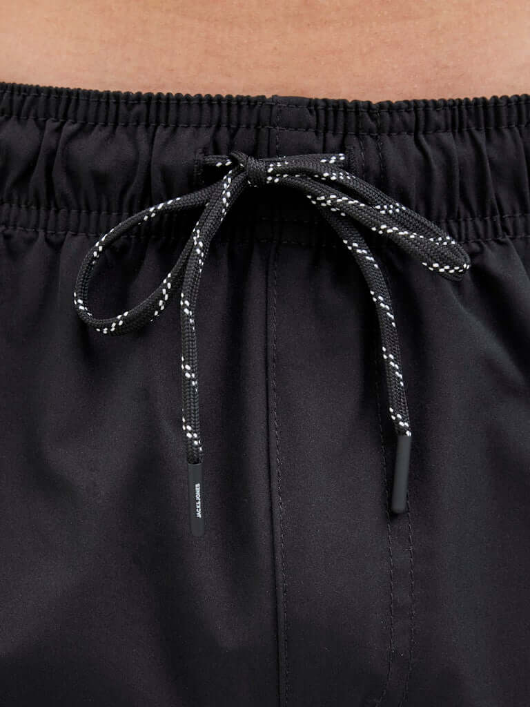 Jack & Jones SOLID Swim Shorts - Black
