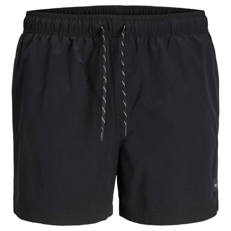 Jack & Jones SOLID Swim Shorts - Black