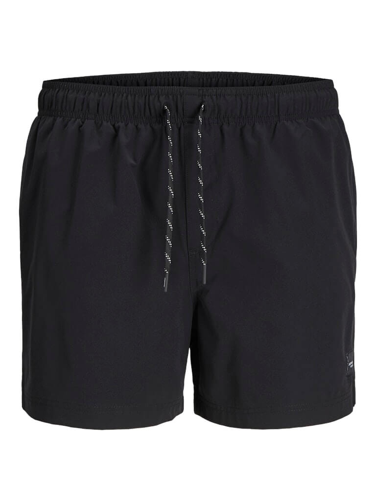 Jack & Jones SOLID Swim Shorts - Black