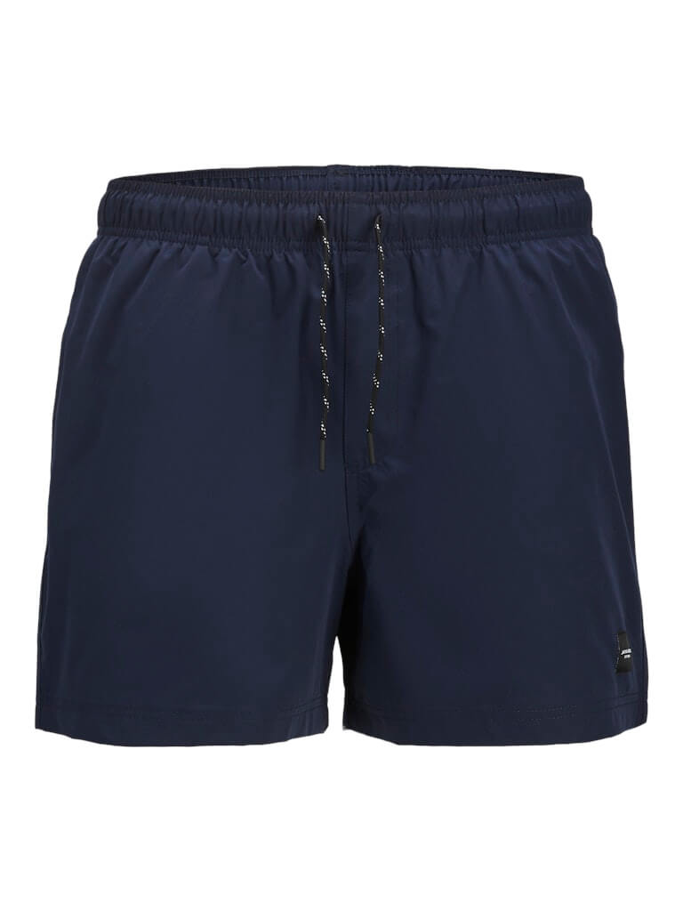 Jack & Jones SOLID Swim Shorts - Navy Blazer