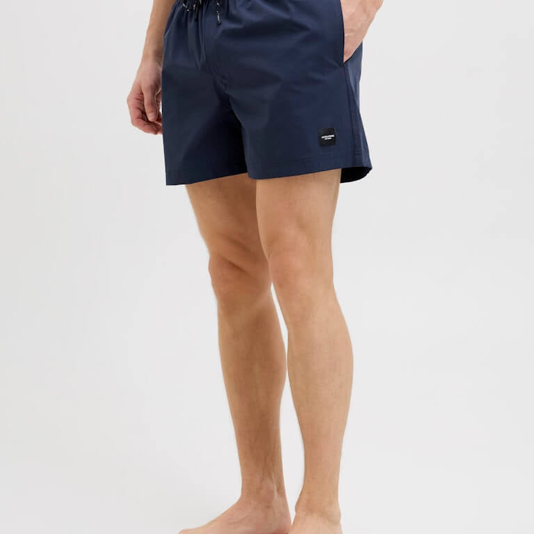 Jack & Jones SOLID Swim Shorts - Navy Blazer