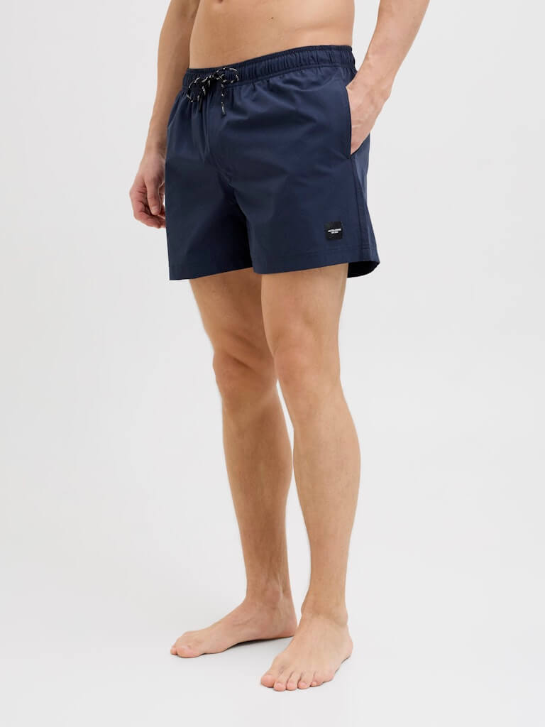 Jack & Jones SOLID Swim Shorts - Navy Blazer
