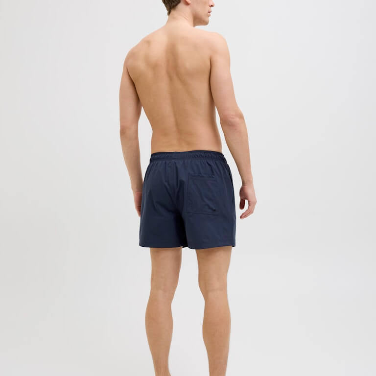 Jack & Jones SOLID Swim Shorts - Navy Blazer