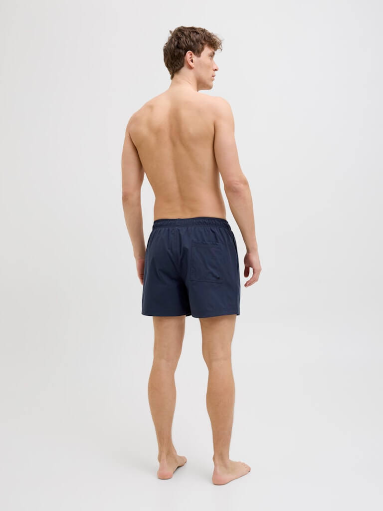 Jack & Jones SOLID Swim Shorts - Navy Blazer
