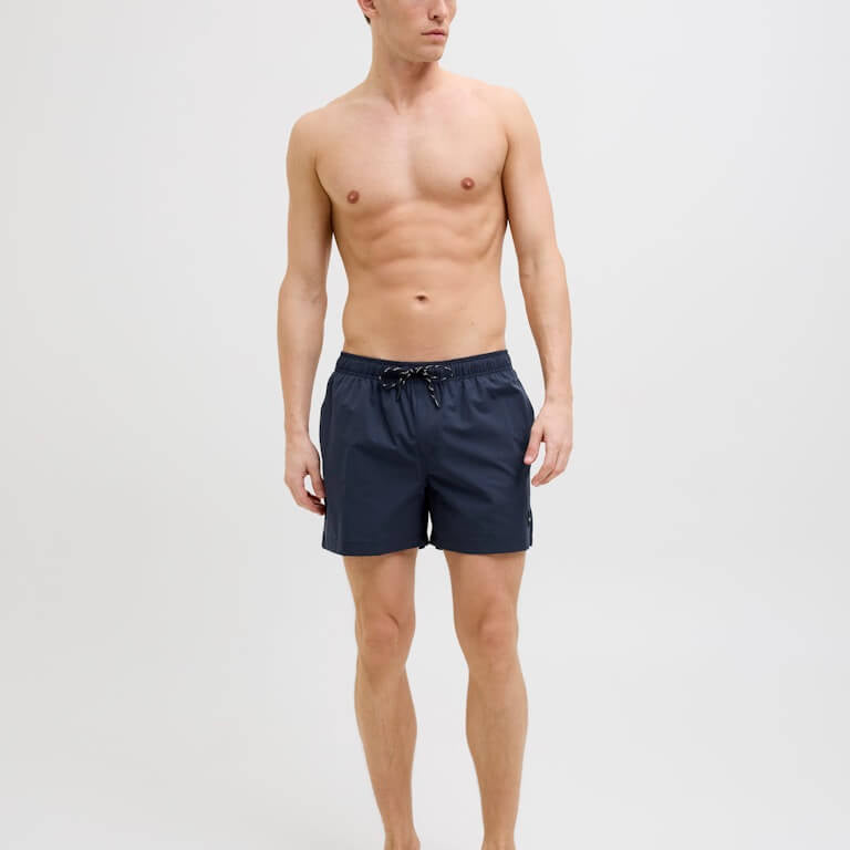 Jack & Jones SOLID Swim Shorts - Navy Blazer
