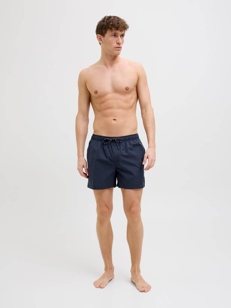 Jack & Jones SOLID Swim Shorts - Navy Blazer