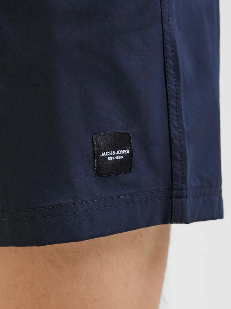 Jack & Jones SOLID Swim Shorts - Navy Blazer