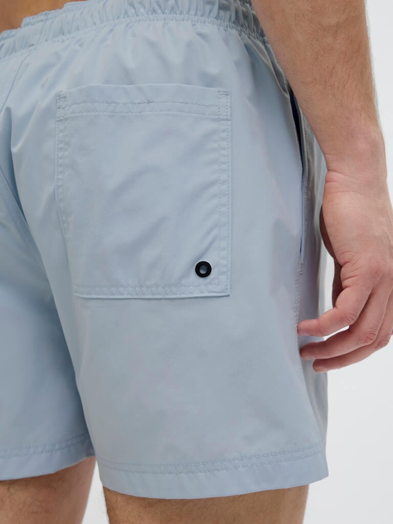 Jack & Jones SOLID Swim Shorts - Cashmere Blue