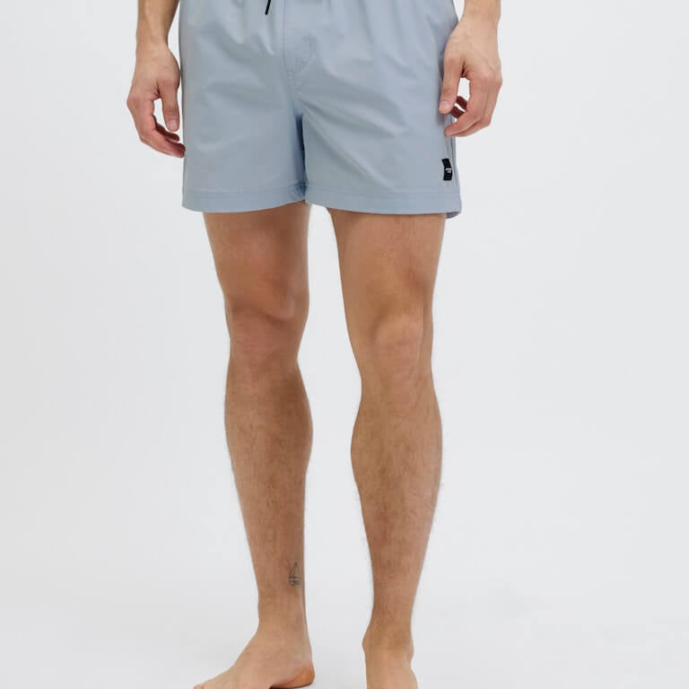 Jack & Jones SOLID Swim Shorts - Cashmere Blue