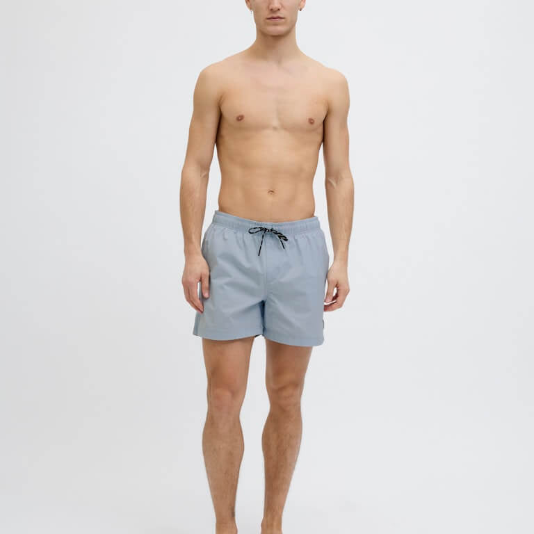 Jack & Jones SOLID Swim Shorts - Cashmere Blue