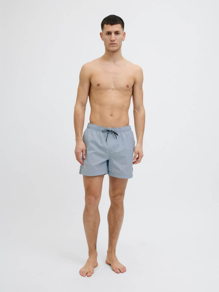 Jack & Jones SOLID Swim Shorts - Cashmere Blue