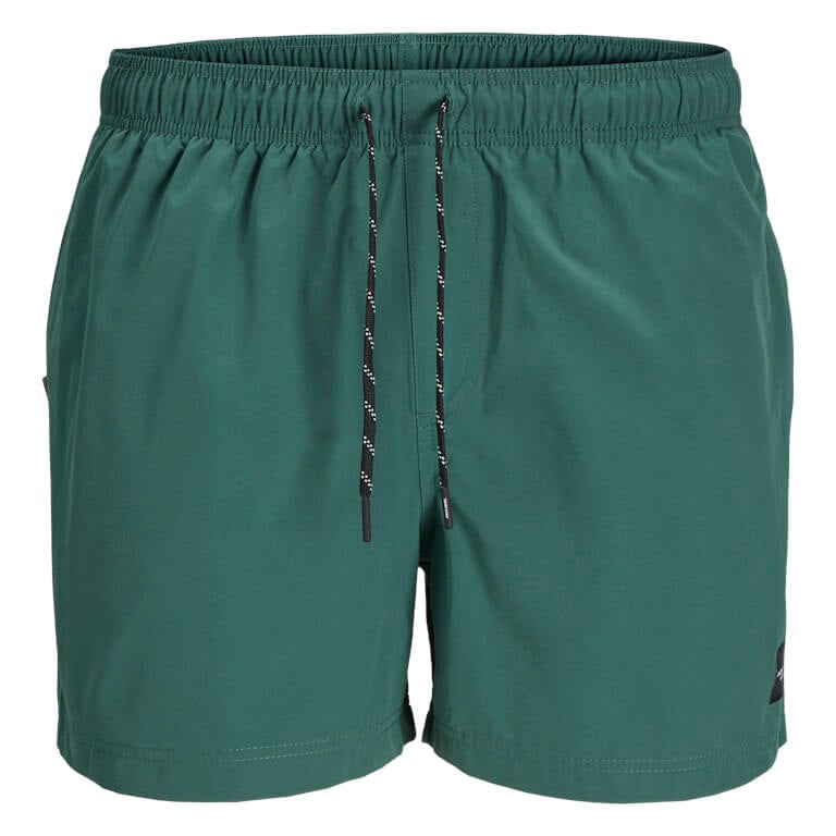 Jack & Jones SOLID Swim Shorts - Mallard Green