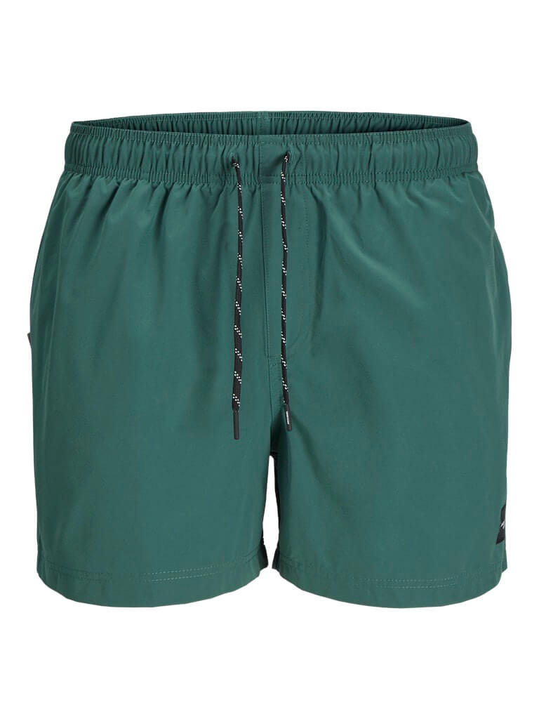 Jack & Jones SOLID Swim Shorts - Mallard Green