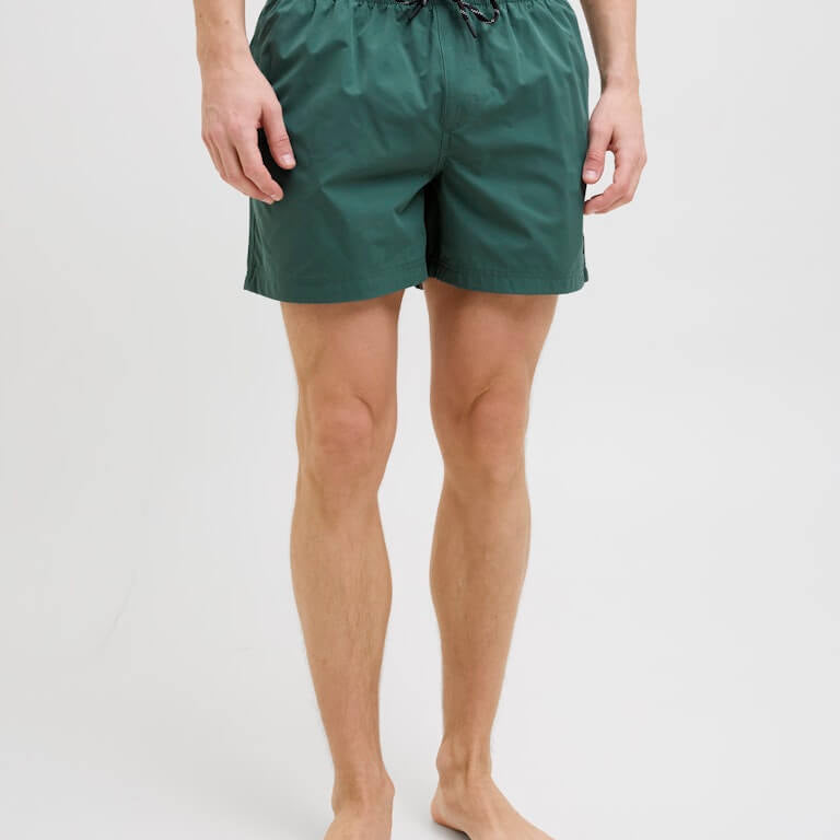Jack & Jones SOLID Swim Shorts - Mallard Green