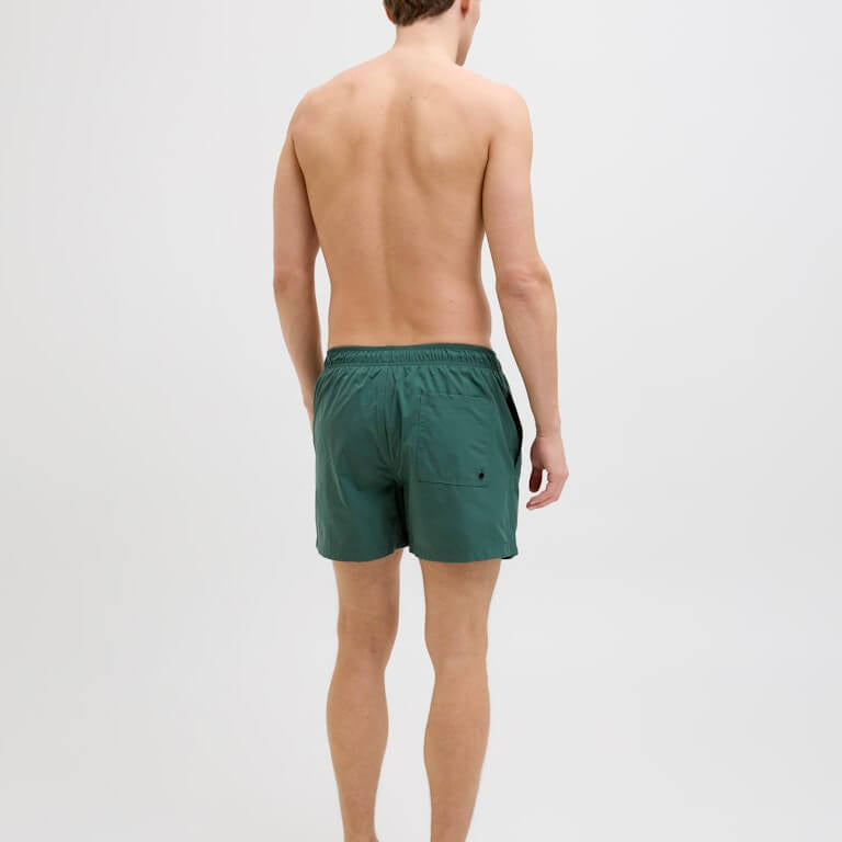 Jack & Jones SOLID Swim Shorts - Mallard Green