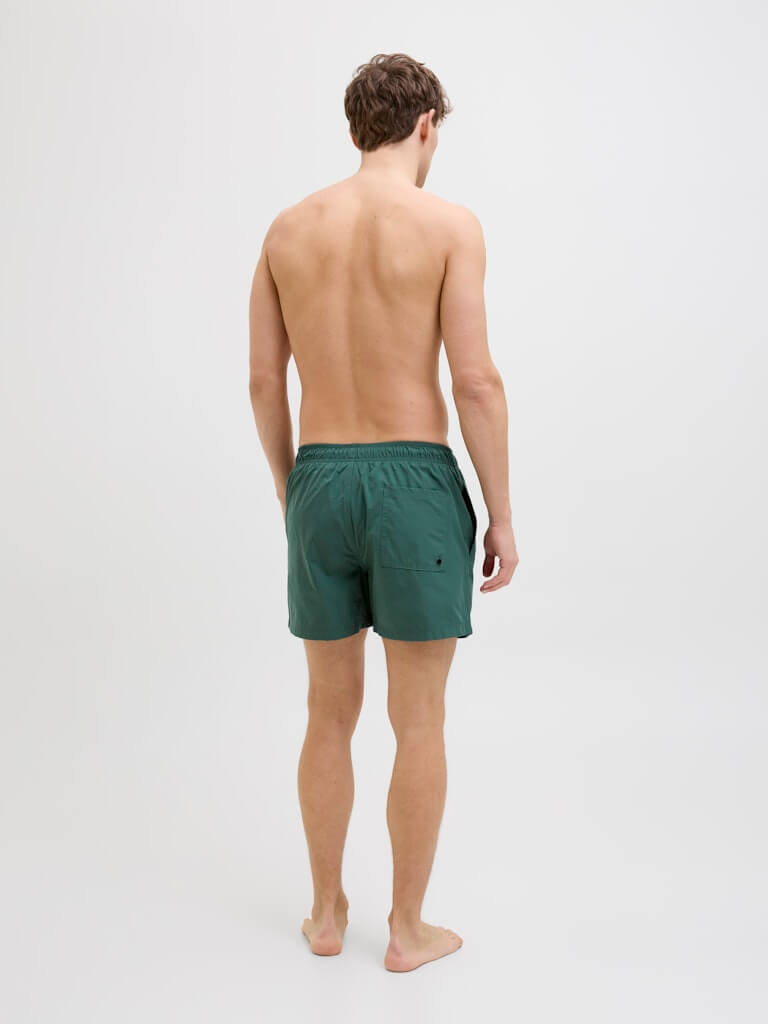 Jack & Jones SOLID Swim Shorts - Mallard Green