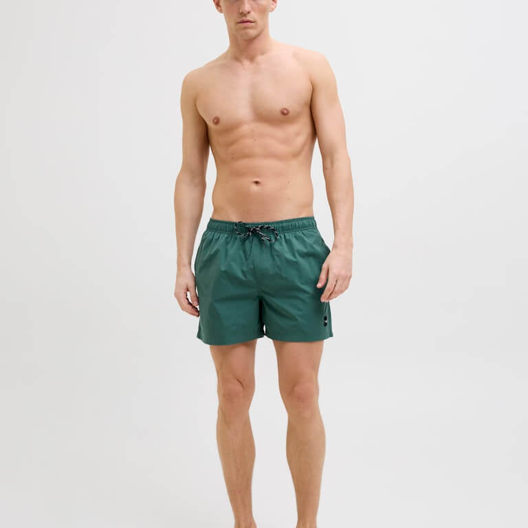 Jack & Jones SOLID Swim Shorts - Mallard Green