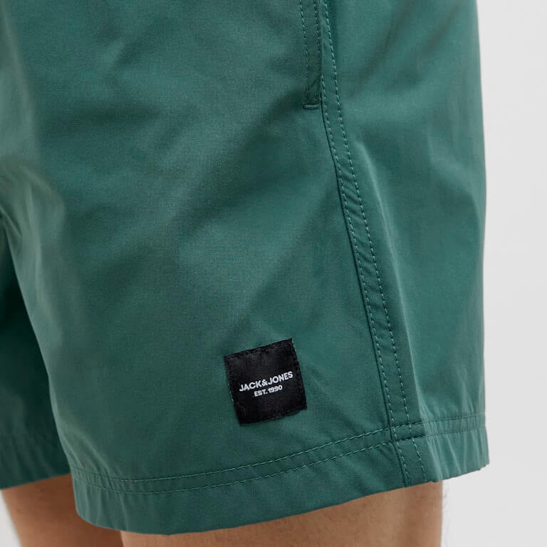 Jack & Jones SOLID Swim Shorts - Mallard Green
