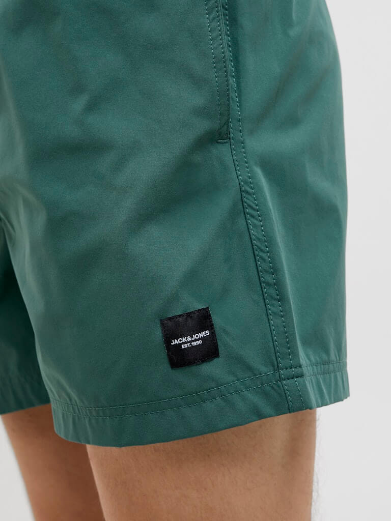 Jack & Jones SOLID Swim Shorts - Mallard Green
