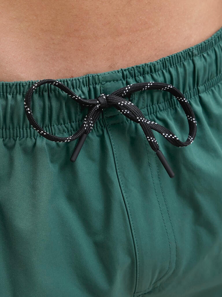 Jack & Jones SOLID Swim Shorts - Mallard Green