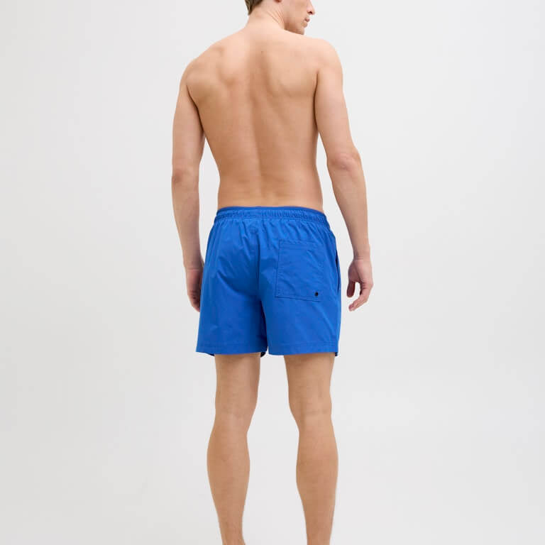 Jack & Jones SOLID Swim Shorts - Turkish Sea