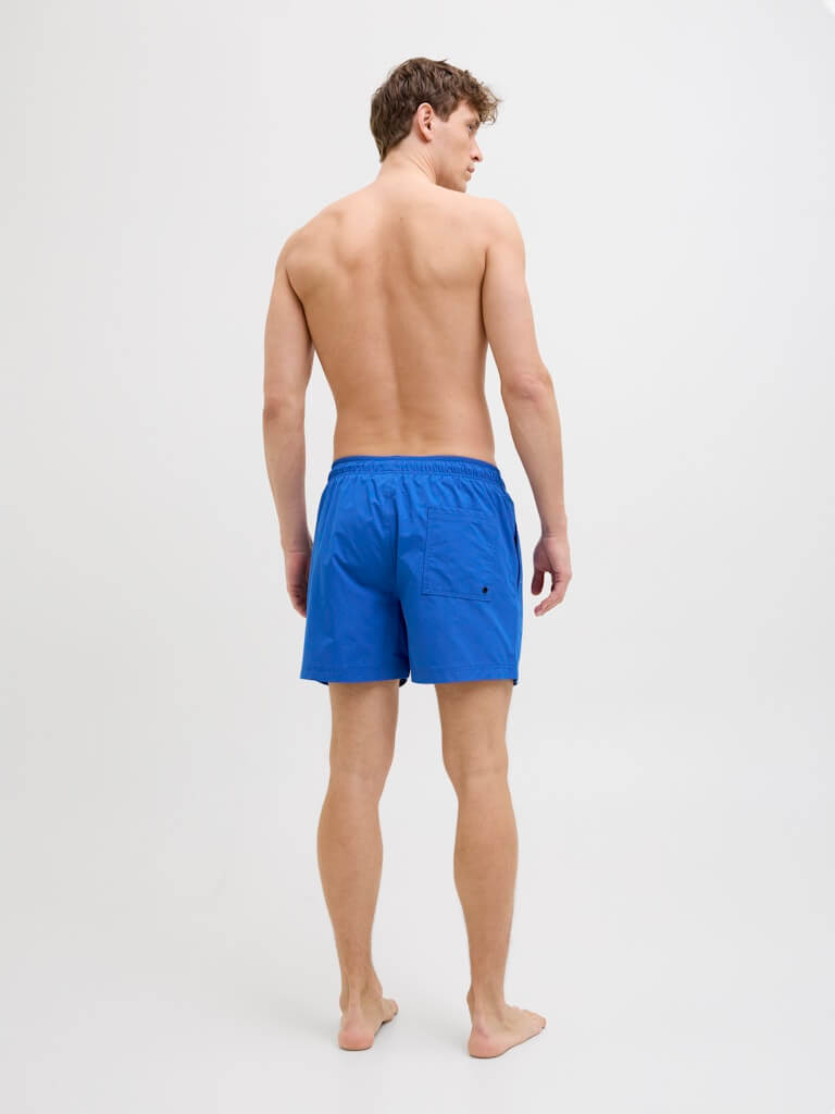 Jack & Jones SOLID Swim Shorts - Turkish Sea