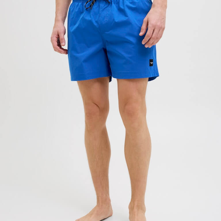 Jack & Jones SOLID Swim Shorts - Turkish Sea