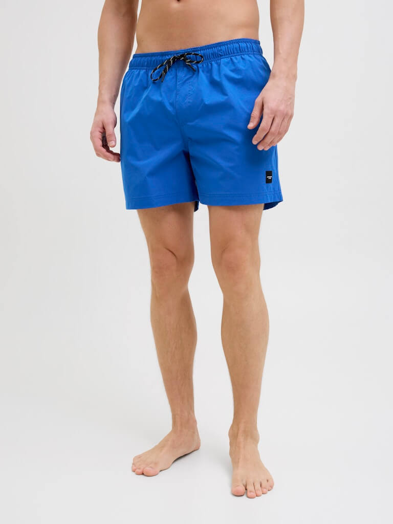 Jack & Jones SOLID Swim Shorts - Turkish Sea