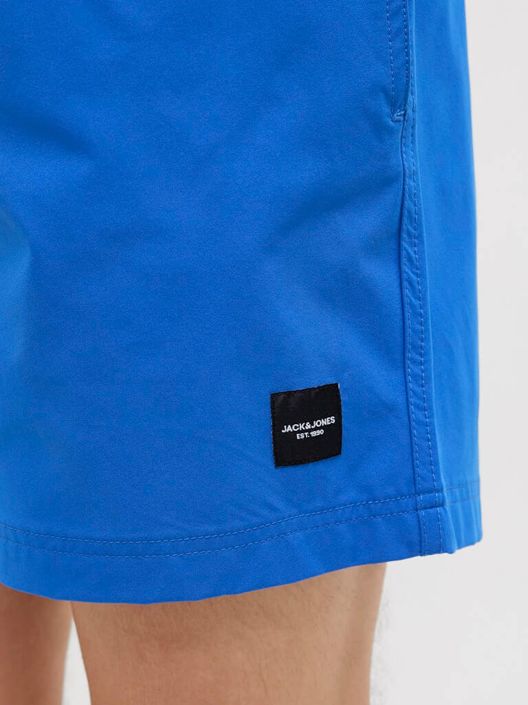 Jack & Jones SOLID Swim Shorts - Turkish Sea
