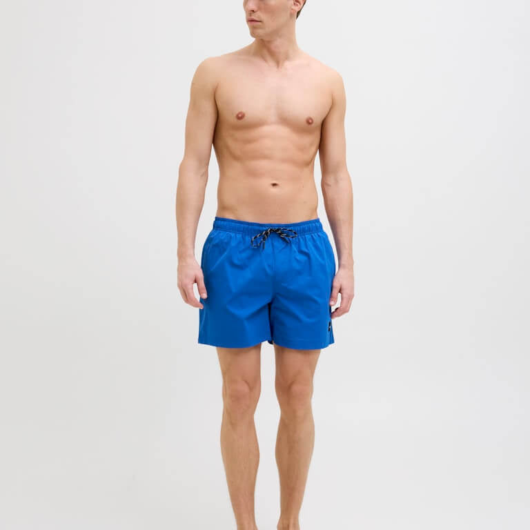 Jack & Jones SOLID Swim Shorts - Turkish Sea