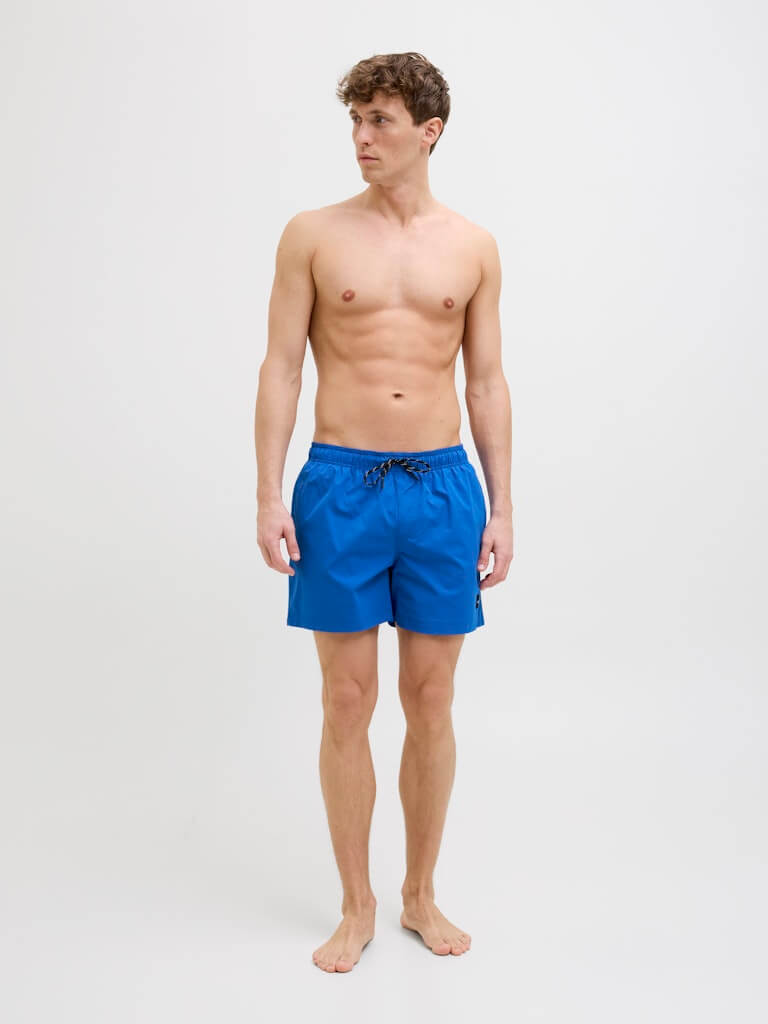 Jack & Jones SOLID Swim Shorts - Turkish Sea