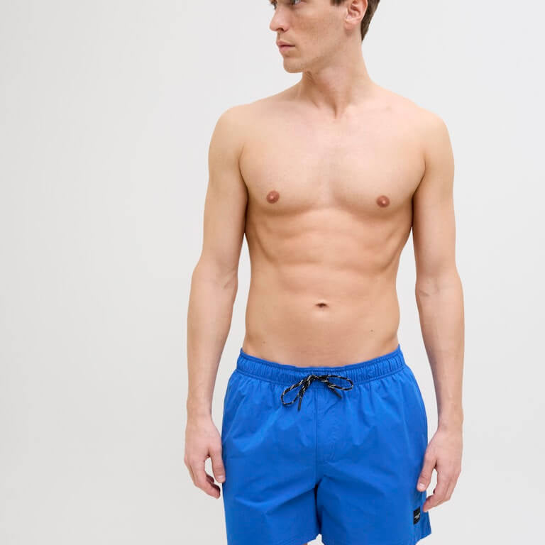 Jack & Jones SOLID Swim Shorts - Turkish Sea