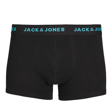 Jack & Jones JACCHRIS 7 Pack Trunks and Socks Travel Kit - Navy Blazer