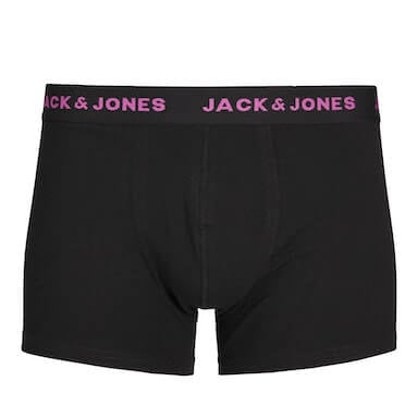 Jack & Jones JACCHRIS 7 Pack Trunks and Socks Travel Kit - Navy Blazer