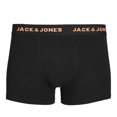 Jack & Jones JACCHRIS 7 Pack Trunks and Socks Travel Kit - Navy Blazer