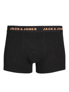 Jack & Jones JACCHRIS 7 Pack Trunks and Socks Travel Kit - Navy Blazer