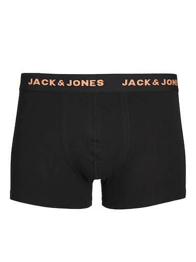 Jack & Jones JACCHRIS 7 Pack Trunks and Socks Travel Kit - Navy Blazer