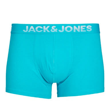 Jack & Jones Jaccole Travelkit 7 Pack Trunks and Socks - Multi Colour
