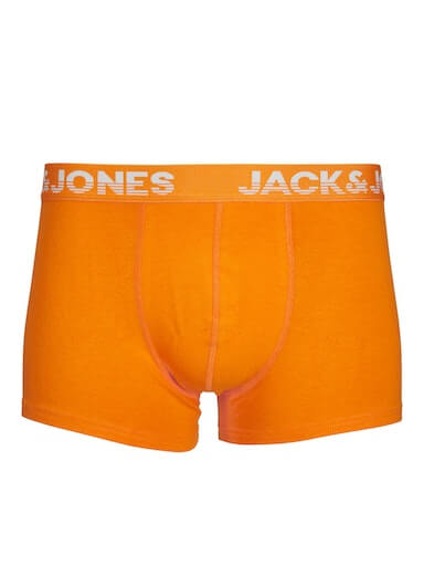 Jack & Jones Jaccole Travelkit 7 Pack Trunks and Socks - Multi Colour