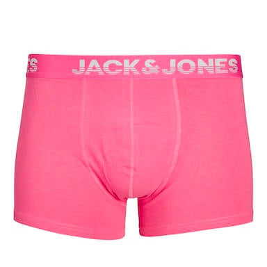 Jack & Jones Jaccole Travelkit 7 Pack Trunks and Socks - Multi Colour