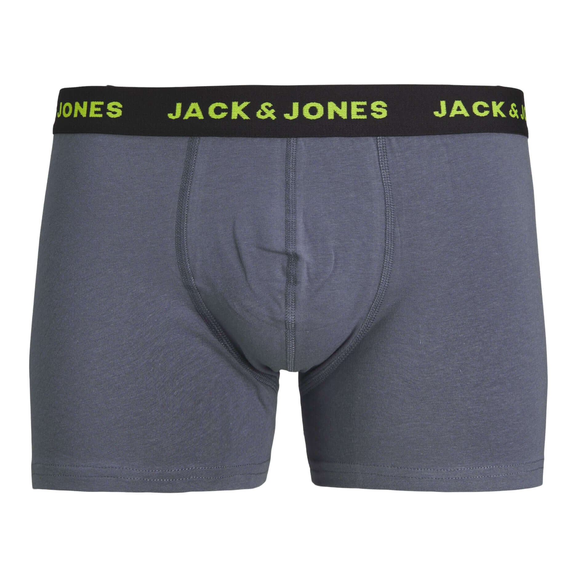 Jack & Jones Jacreese Trunks 5 Pack Cotton Stretch Boxers - Black, Print