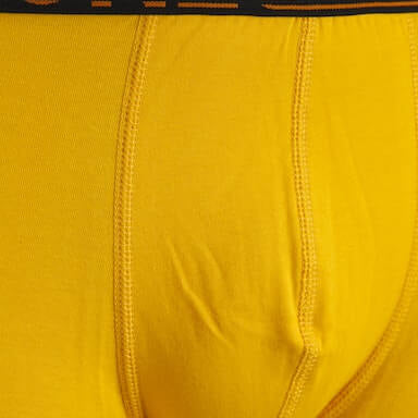 Jack & Jones Jacbill Solid Trunks 7 Pack Cotton Stretch Boxers - Multi Colour