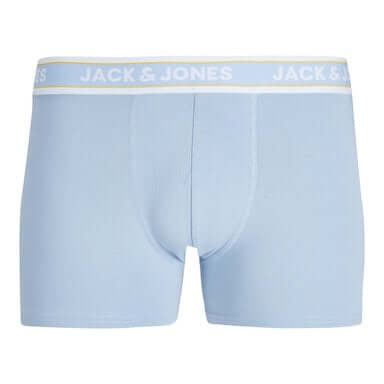 Jack & Jones Jacconnor 5 Pack Cotton Stretch Trunks - Multi Colour