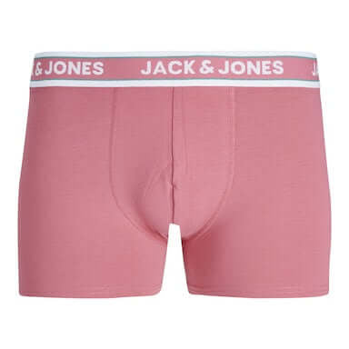 Jack & Jones Jacconnor 5 Pack Cotton Stretch Trunks - Multi Colour