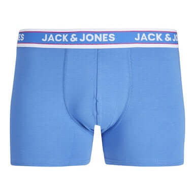 Jack & Jones Jacconnor 5 Pack Cotton Stretch Trunks - Multi Colour