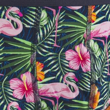 Jack & Jones Jacflamingo Trunks 10 Pack Cotton Stretch Boxers - Navy Blazer