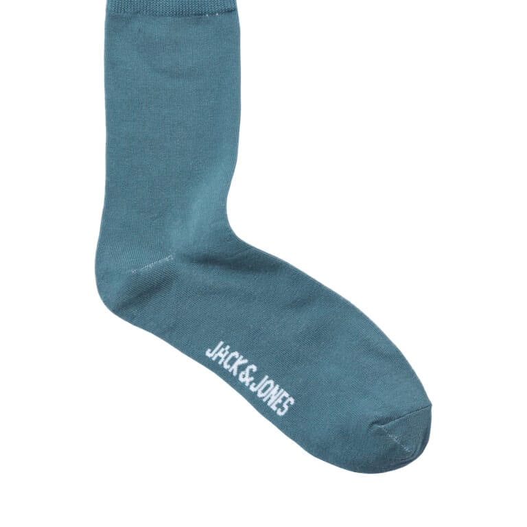 Jack & Jones 3 Pack Jacvince Sports Socks - Green/Blue/Black( 7-11 )