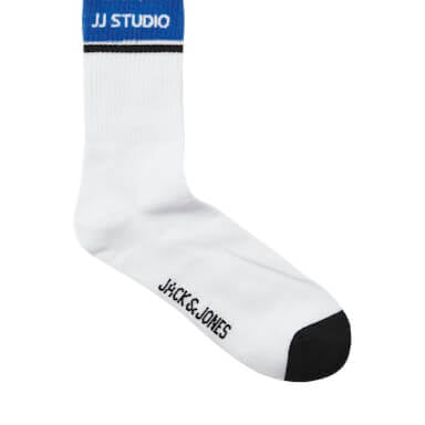Jack & Jones 3 Pack Jachugh Tennis Sports Socks - Multi ( 7-11 )
